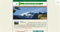 Desktop Screenshot of destinationgreenindia.com